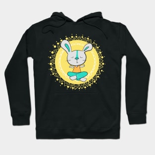 Yoga Rabbit Hoodie